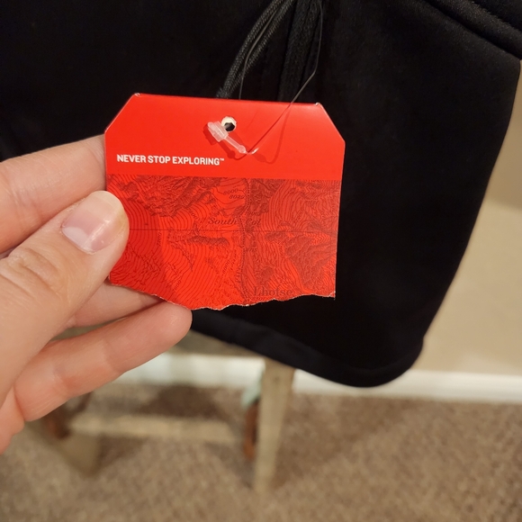 NWT The North Face Women's Black Ridgewall Soft Shell Jacket - Size XL - Picture 8 of 9